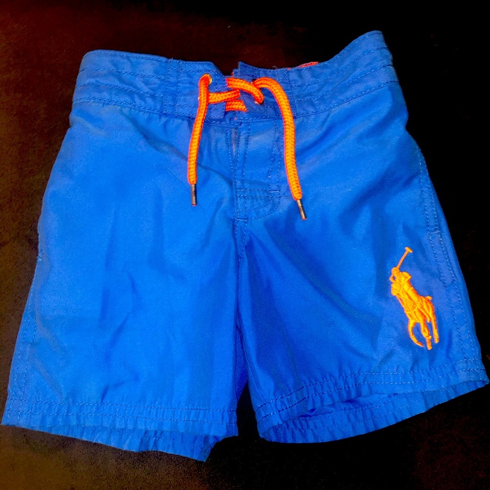 Ralph Lauren Toddler Boy Swim Trunks